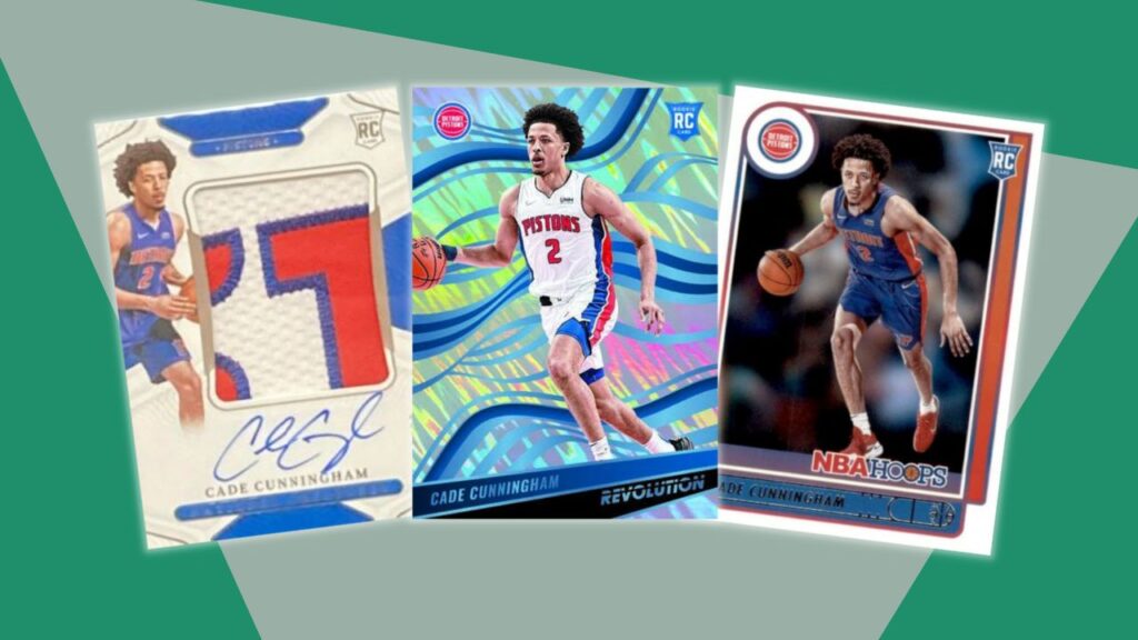 The Best Cade Cunningham Rookie Cards Top Picks Sports Card Specialist