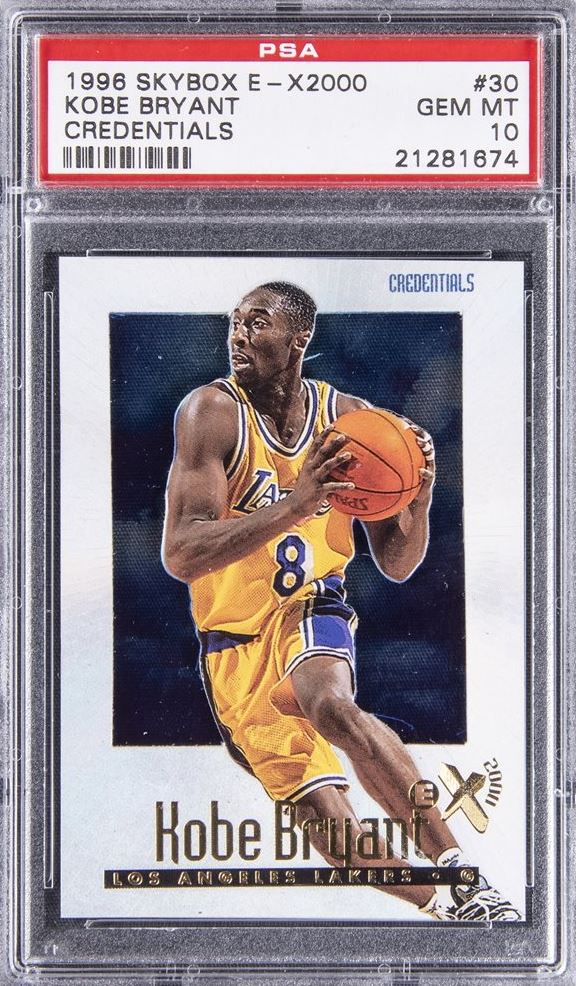 The Most Expensive Sports Cards Of The S Updated Sports