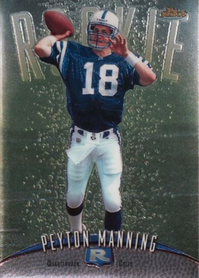 The Best Peyton Manning Rookie Cards Top Picks Sports Card Specialist