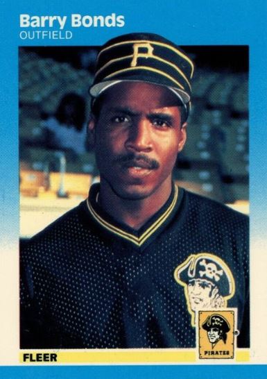 Barry Bonds Rookie Cards Plus His Other Best And Most Valuable Early