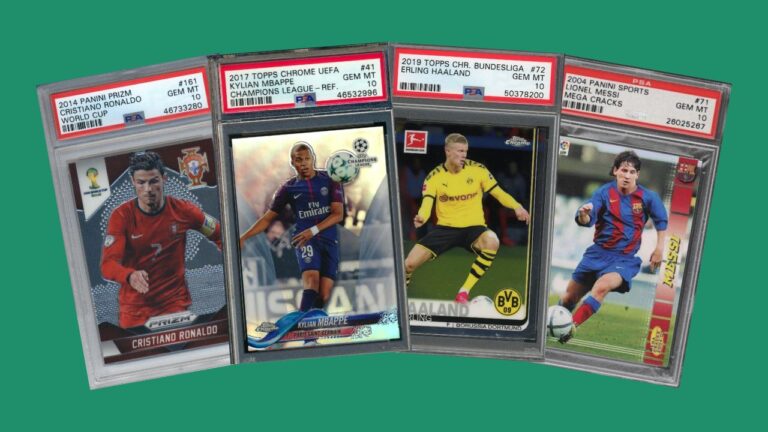 How To Start Collecting And Investing In Soccer Cards - Sports Card ...