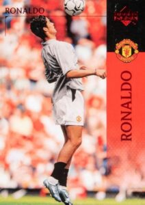 2003 Upper Deck Manchester United Cristiano Ronaldo #14