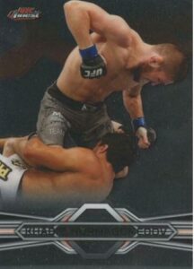 2013 Topps Finest UFC Khabib Nurmagomedov #22 UFC Card