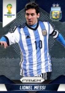 2014 Panini Prizm World Cup Lionel Messi #12