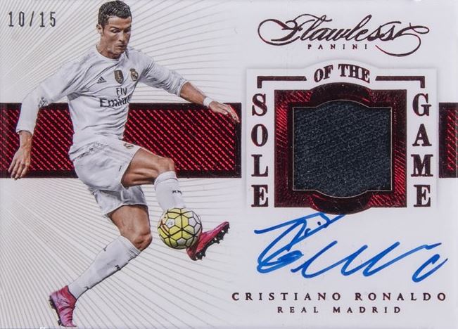 The Best And Most Valuable Cristiano Ronaldo Cards Ever - Rookie Card ...