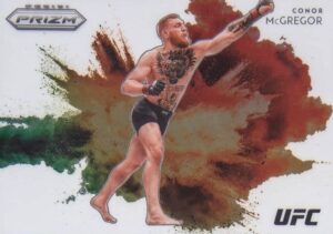 2021 Panini Prizm UFC Color Blast Conor McGregor #15