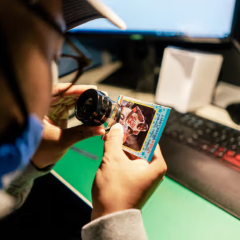How To Become A Card Grader - Sports Card Specialist