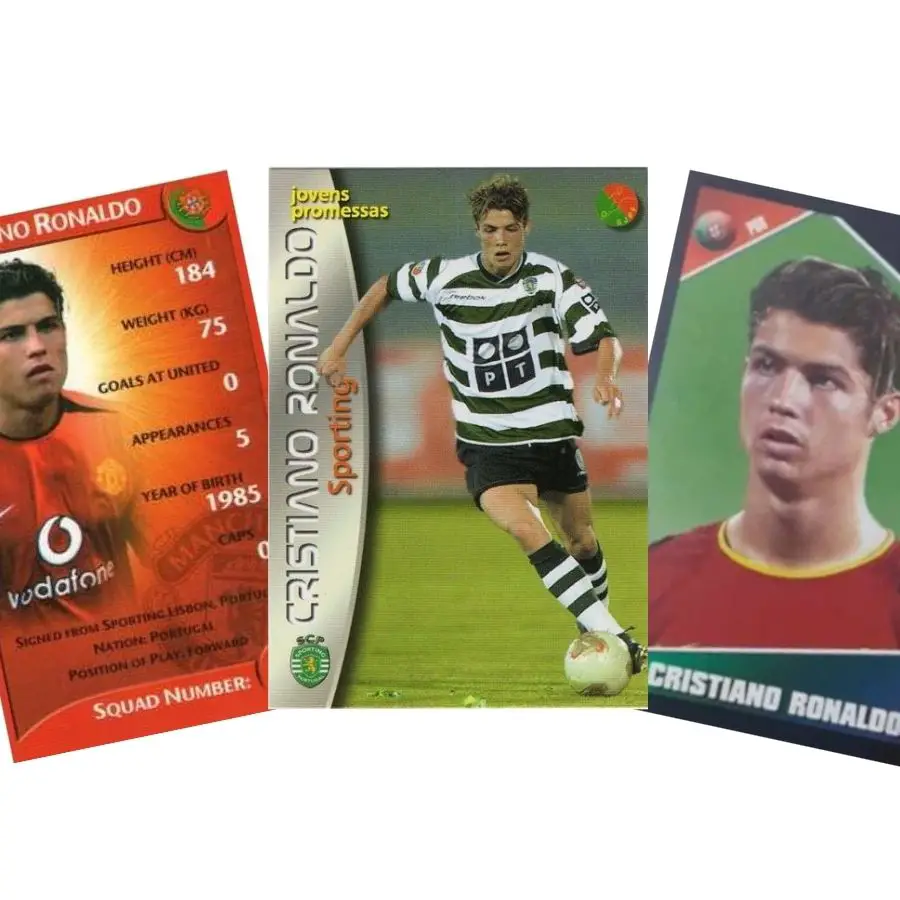 Cristiano Ronaldo Rookie Card (And His Other Valuable Cards To 