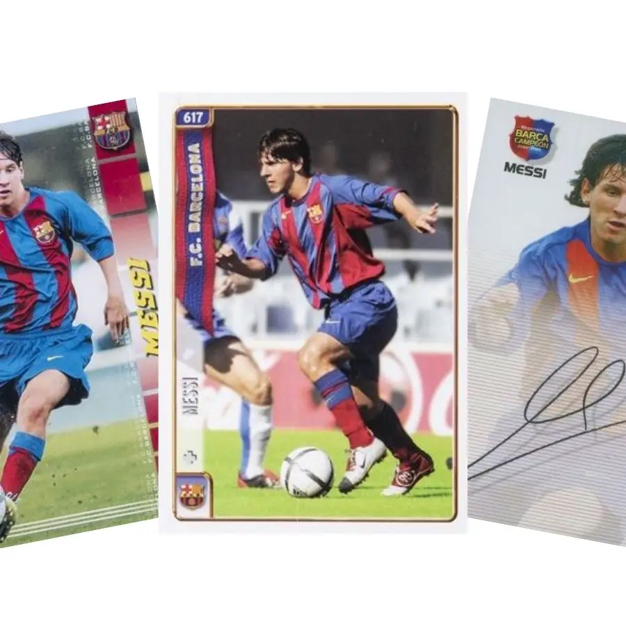 messi autograph value