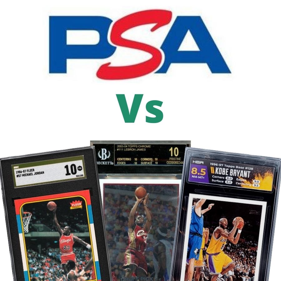 What Are The Best PSA Grading Alternatives? - Sports Card Specialist