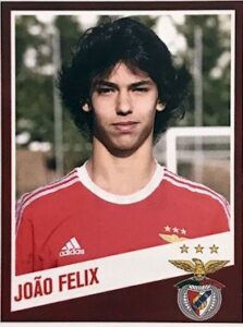 2015-16 S.L. Benfica PrePhoto Sports João Félix Soccer Card