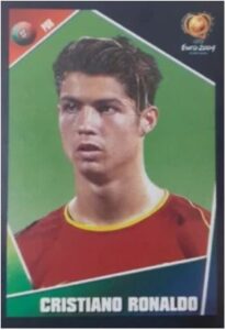 Panini Euro 2004 Cristiano Ronaldo Soccer Sticker