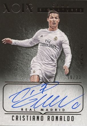 The Most Valuable Cristiano Ronaldo Cards - Rookie Card And More ...