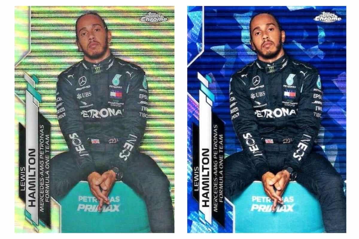 Lewis Hamilton Rookie Card The Most Valuable Hamilton Cards Sports