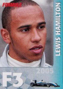 2005 Formule Lewis Hamilton Rookie Card #167