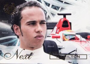 2006 Futera Grand Prix Lewis Hamilton #95