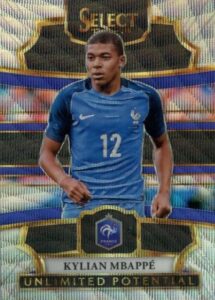2017-18 Select Unlimited Potential Kylian Mbappe #10