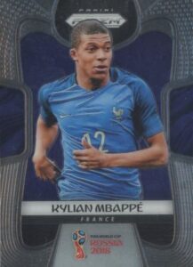 2018 Panini Prizm World Cup Kylian Mbappe #80