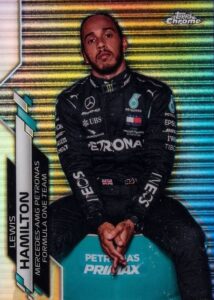 2020 Topps Chrome Formula 1 Variation Lewis Hamilton #1