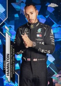 2020 Topps Chrome Sapphire Edition Formula 1 Lewis Hamilton #1