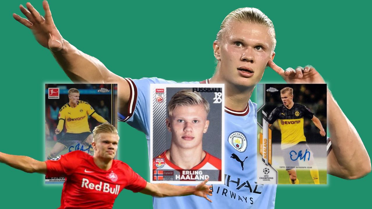 Erling Haaland Rookie Cards