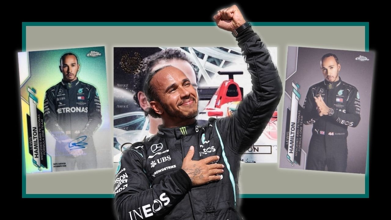 Lewis Hamilton F1 Cards