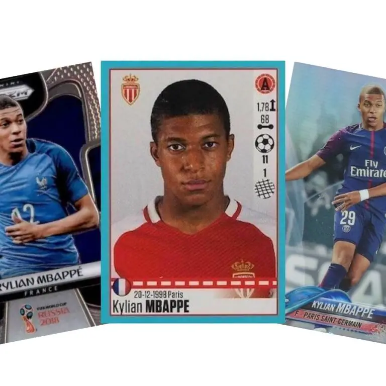 The Best Kylian Mbappe Cards Rookie Card And More Sports Card