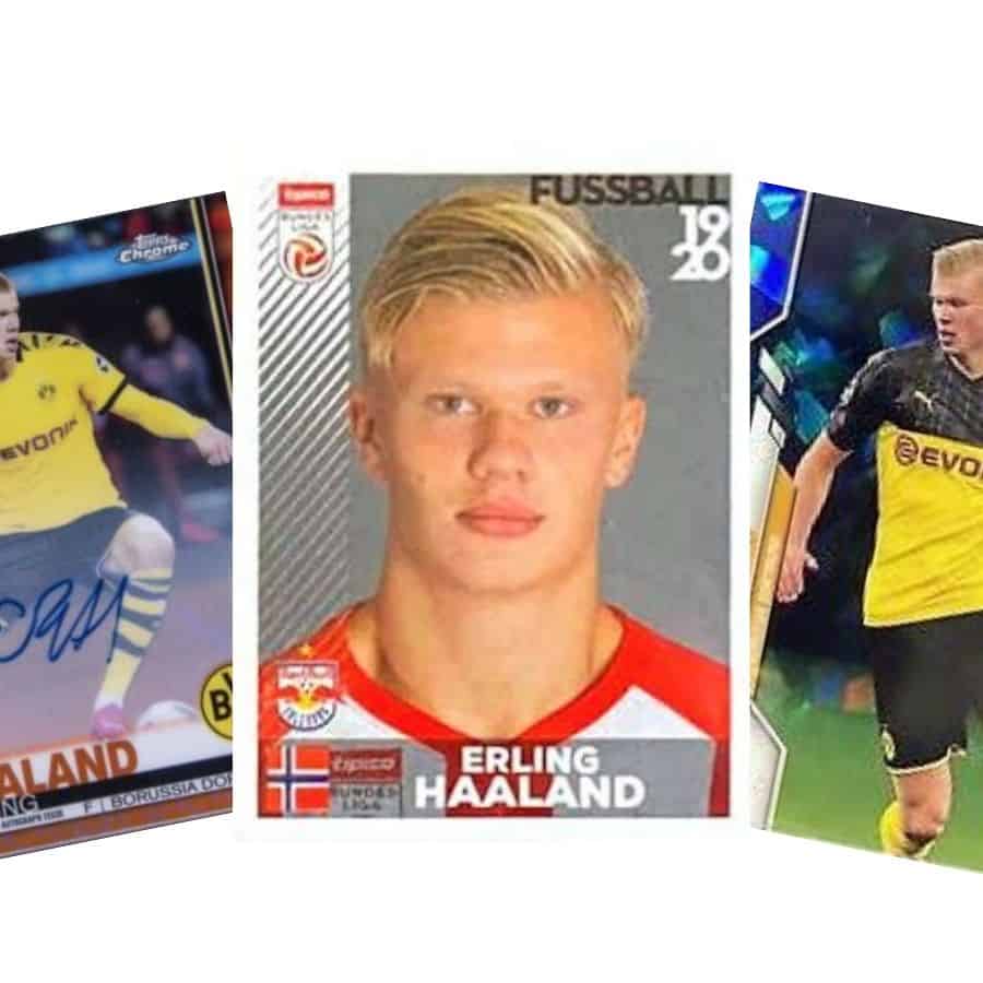 The Best Erling Haaland Cards - Rookie Card And More - Sports Card ...