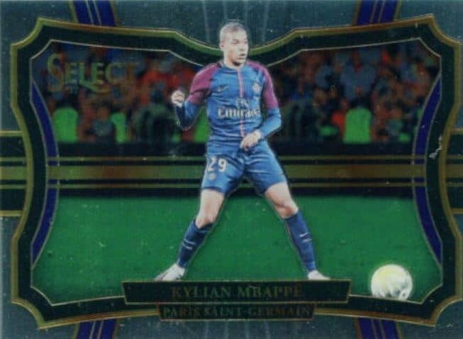 The Best Kylian Mbappe Cards Rookie Card And More Sports Card