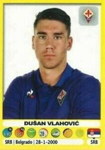 2018 Panini Calciatori Dusan Vlahovic #165