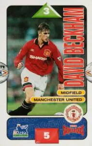 1995 Subbuteo Squads David Beckham #NNO