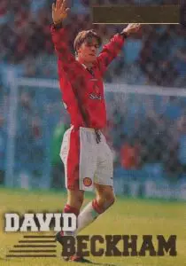 1996 Merlin Gold David Beckham #92