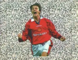 1996 Merlin Sky Sports David Beckham #20