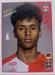 2020 Panini Osterreichische Fussball Bundesliga Karim Adeyemi #30