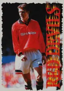 2000 Raven Manchester United Red Devils David Beckham