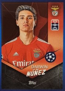 2021 Topps UEFA Champions League Darwin Nunez