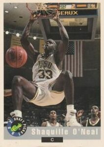 1992 Classic Draft Picks Shaquille ONeal #1