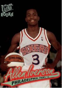 1996-97 Ultra Allen Iverson #82