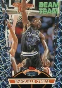 1992-93 Topps Stadium Club Beam Team Shaquille O’Neal #21