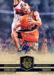 2009-10 Court Kings Stephen Curry #129