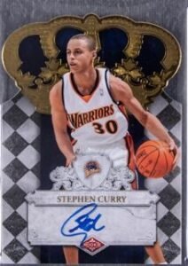 2009-10 Crown Royale Stephen Curry #103