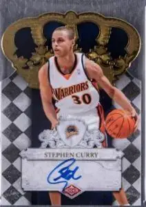 Ranking the Most Valuable Stephen Curry Rookie Cards