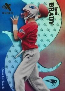 2000 E-X Tom Brady #122