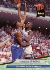 1992-93 Fleer Ultra Shaquille O’Neal #328