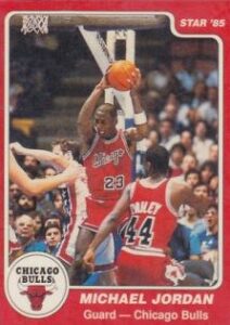 1984-85 Star Company Michael Jordan #101 Rookie Card