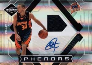 2009-10 Limited Stephen Curry #156