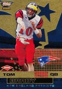 2000 Revolution Tom Brady #128