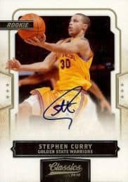 2009-10 Panini Classics Stephen Curry #166