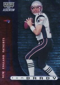 2000 Playoff Momentum Tom Brady #180