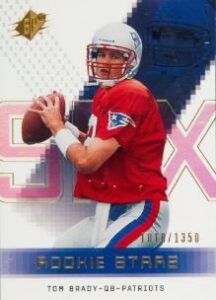 2000 SPx Tom Brady #130